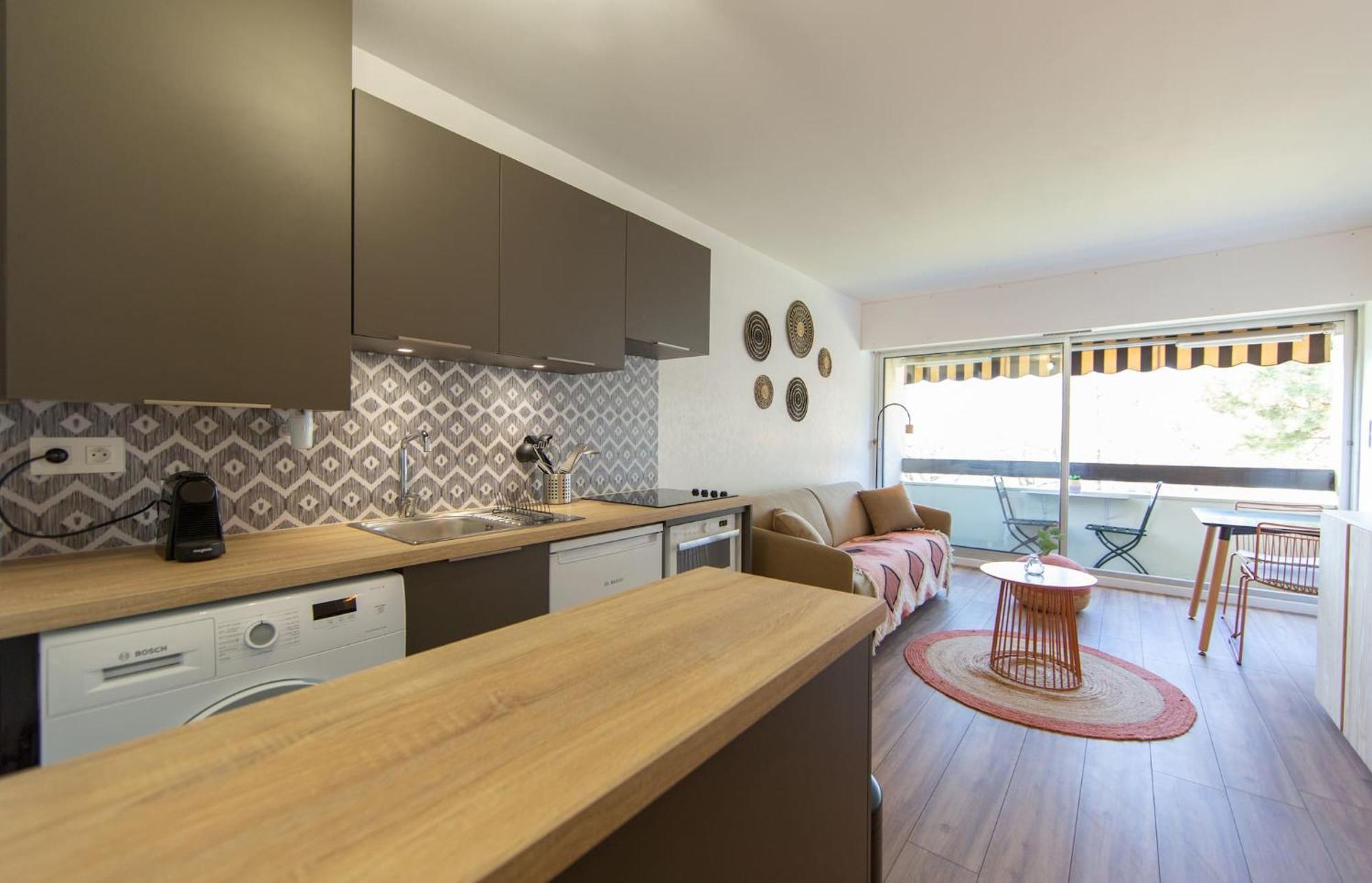 Studio Du Port 30 A Andernos - Vue Bassin Экстерьер фото