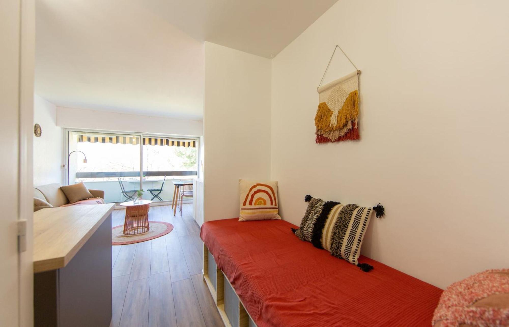Studio Du Port 30 A Andernos - Vue Bassin Экстерьер фото