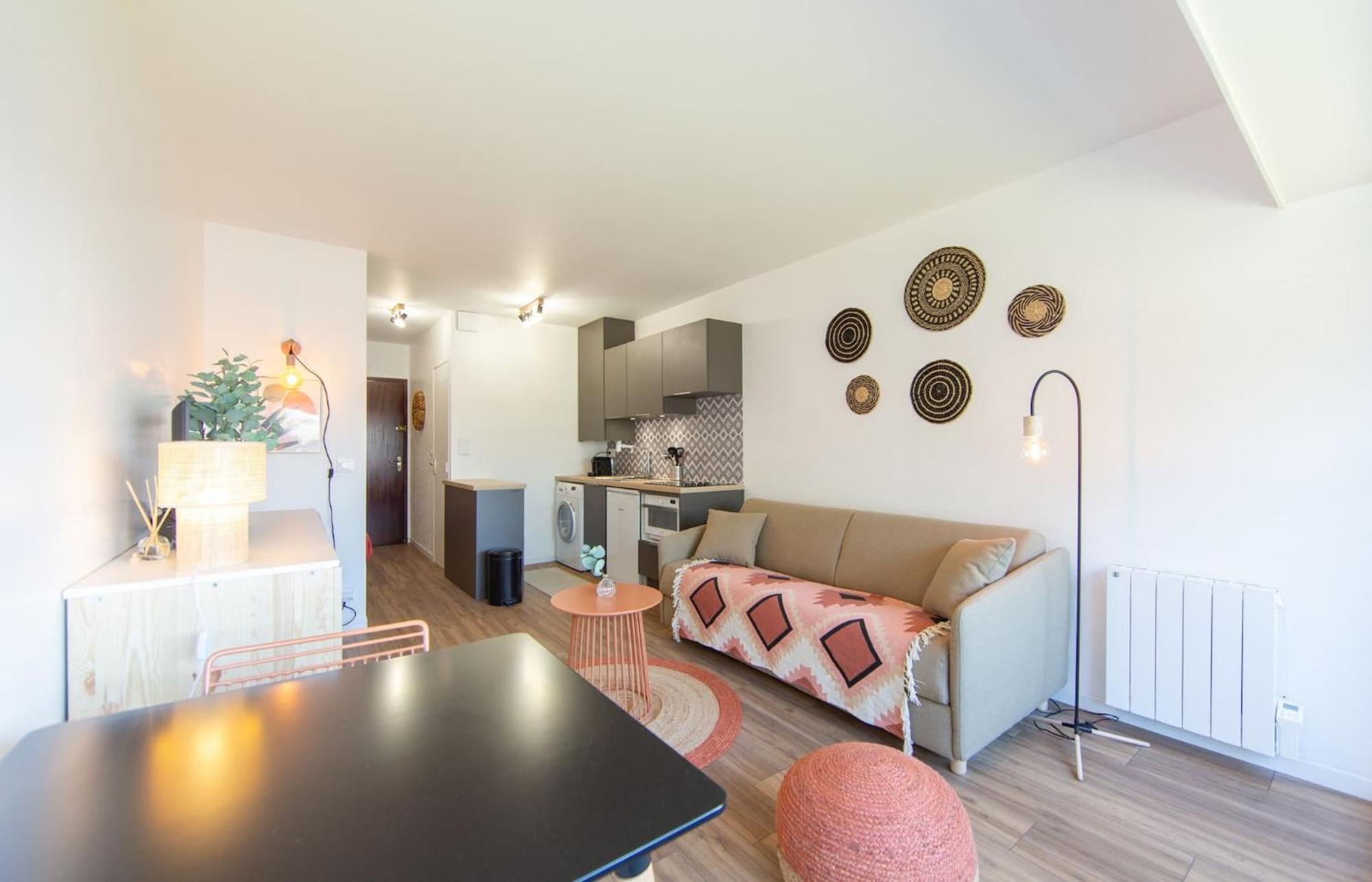 Studio Du Port 30 A Andernos - Vue Bassin Экстерьер фото