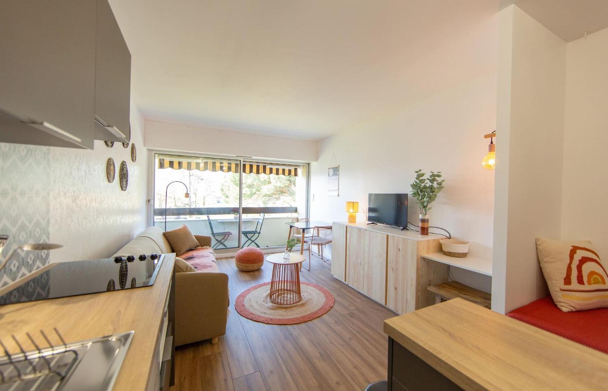 Studio Du Port 30 A Andernos - Vue Bassin Экстерьер фото