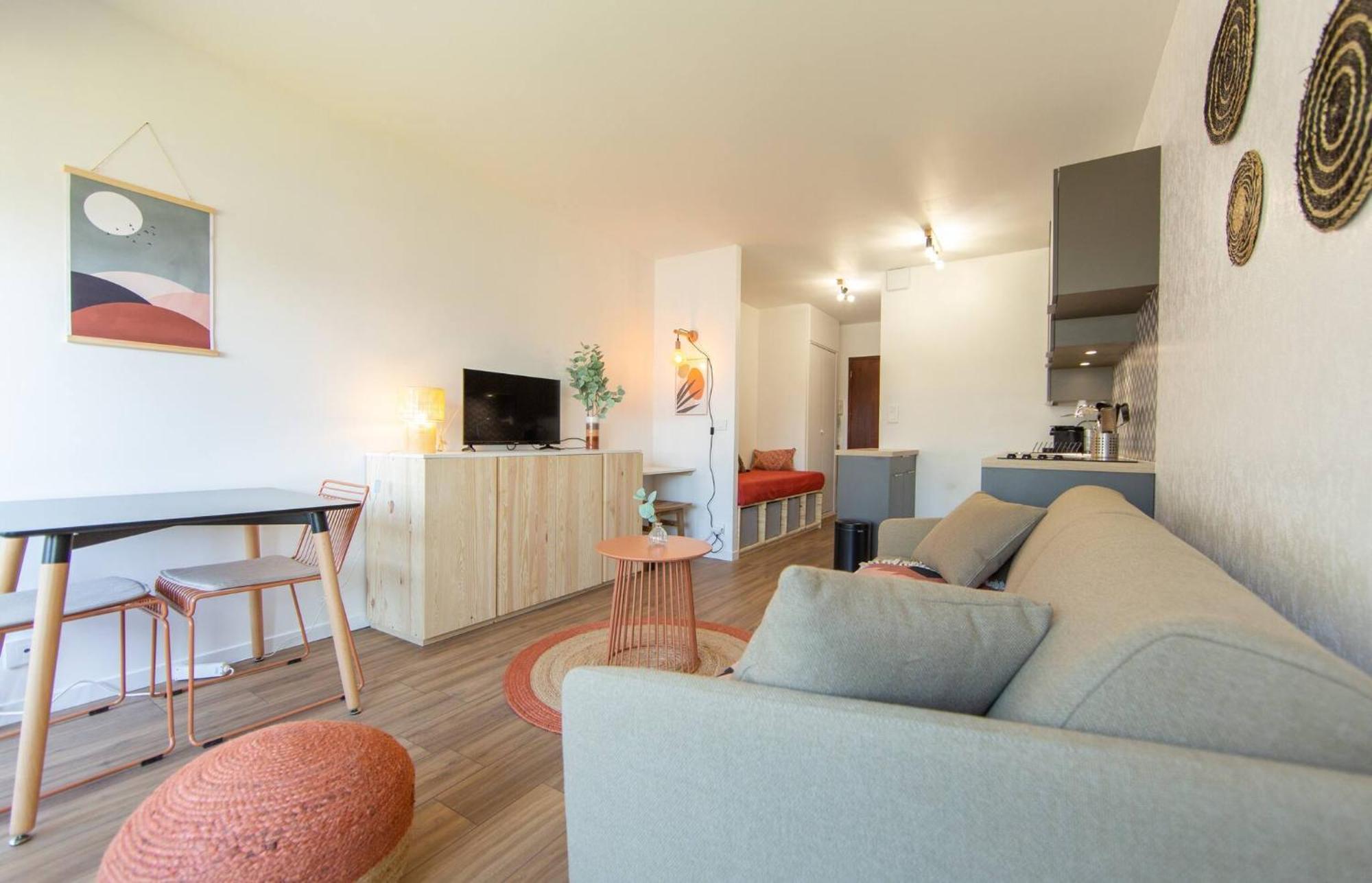Studio Du Port 30 A Andernos - Vue Bassin Экстерьер фото