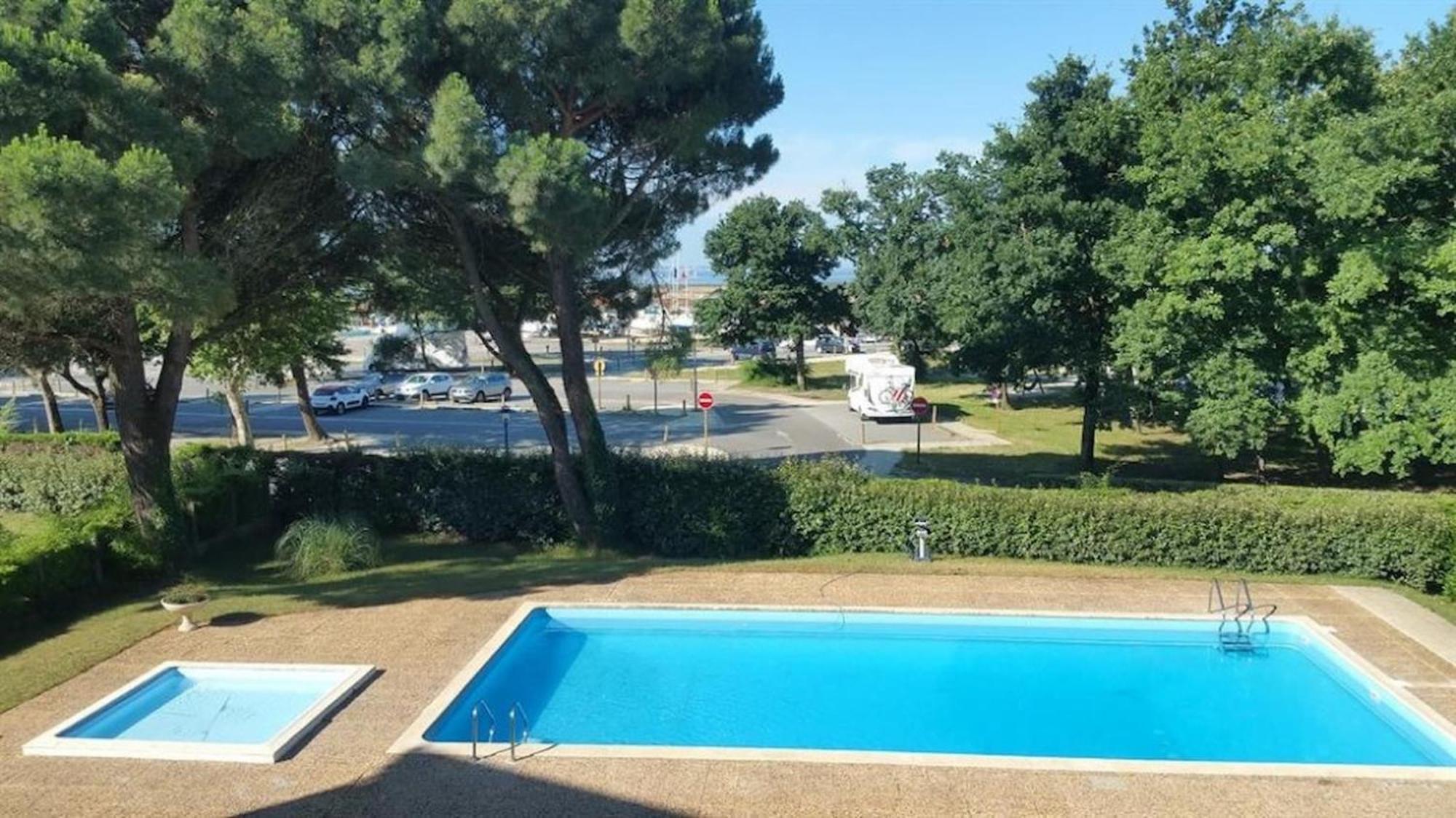 Studio Du Port 30 A Andernos - Vue Bassin Экстерьер фото