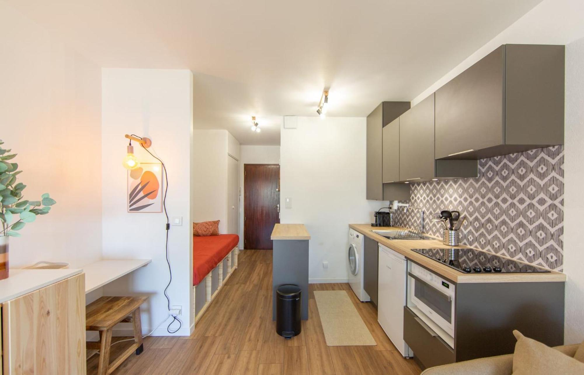 Studio Du Port 30 A Andernos - Vue Bassin Экстерьер фото