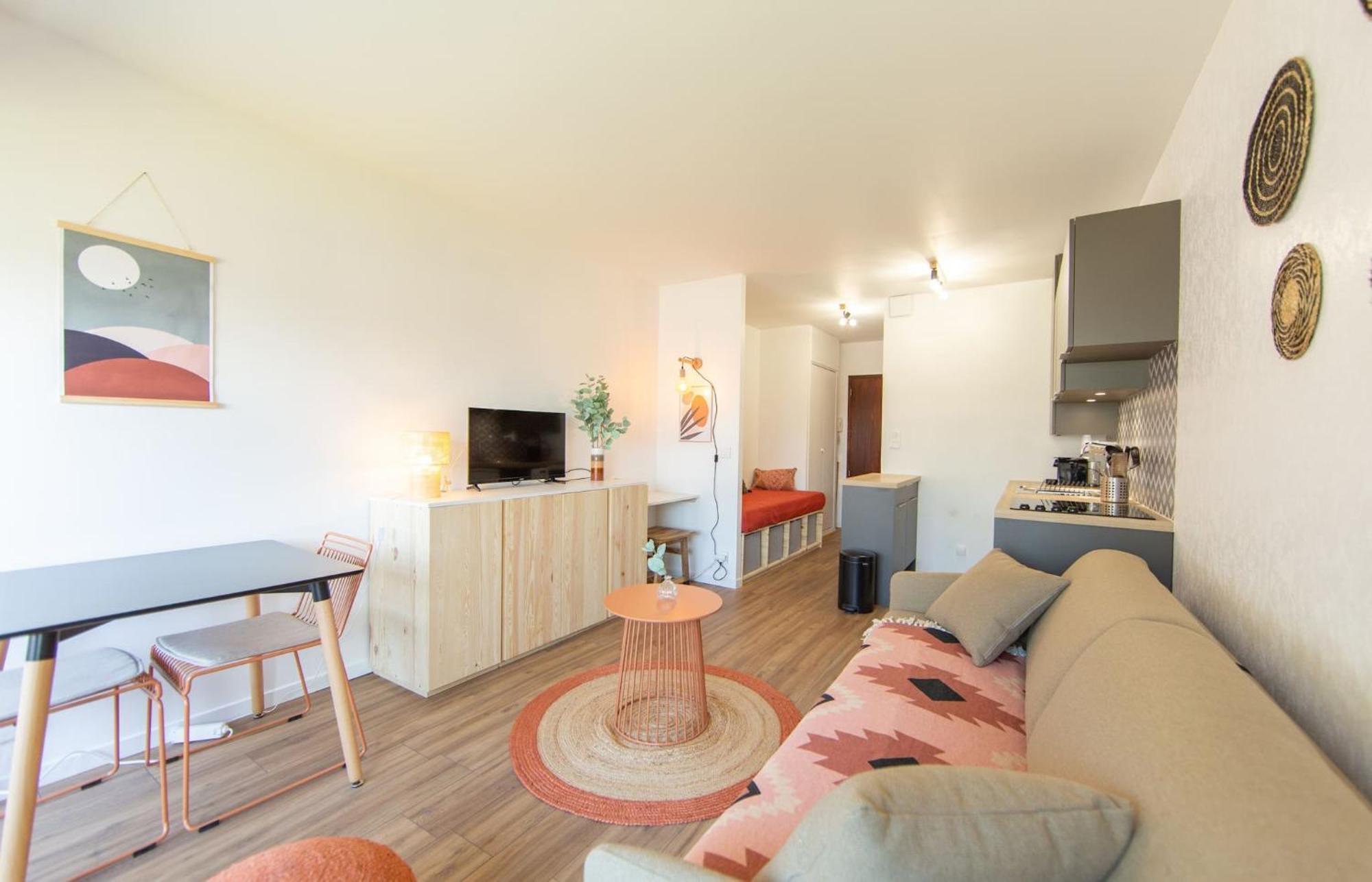 Studio Du Port 30 A Andernos - Vue Bassin Экстерьер фото